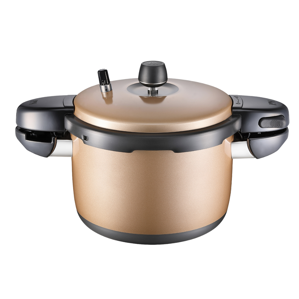 Black Pearl Color Pressure Cooker 6 Cups 3.5L (BCPC-06)