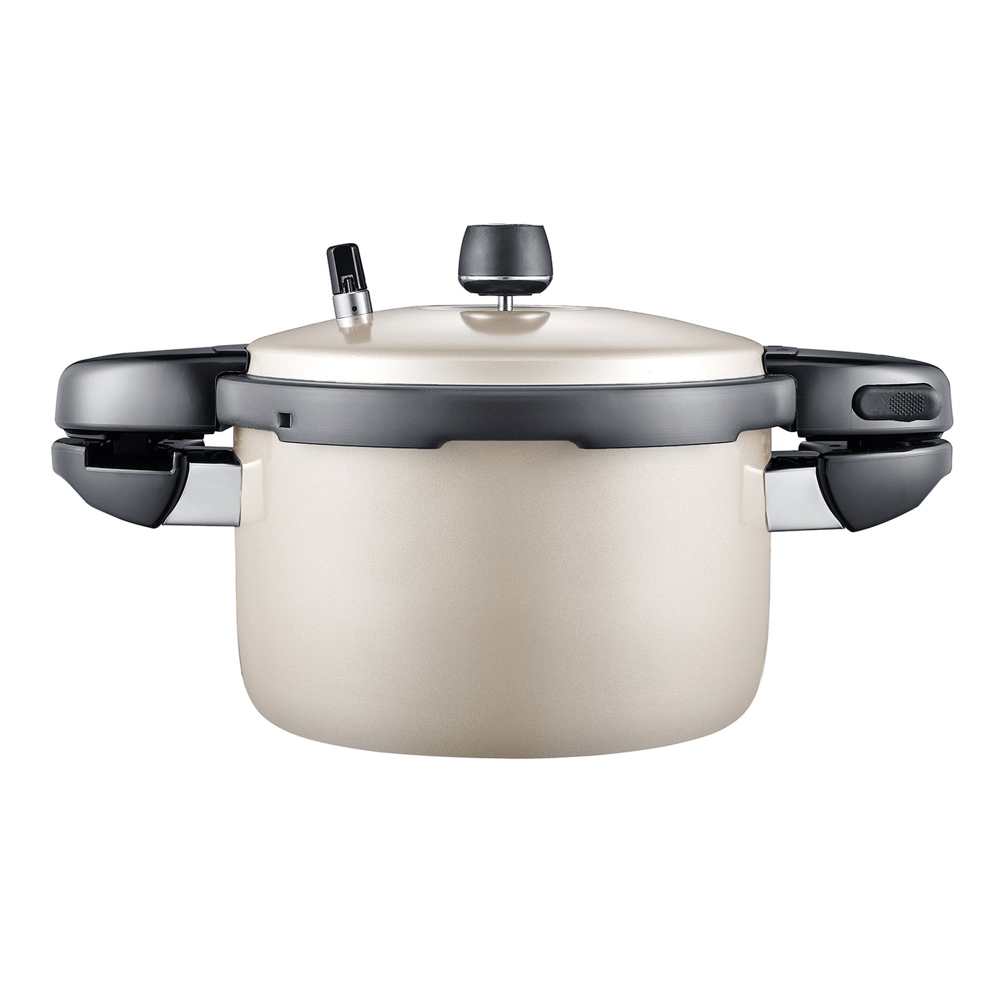 Black Pearl Edge IH Pressure Cooker 6 Cups 3.5L (BEDPC-06(IH))