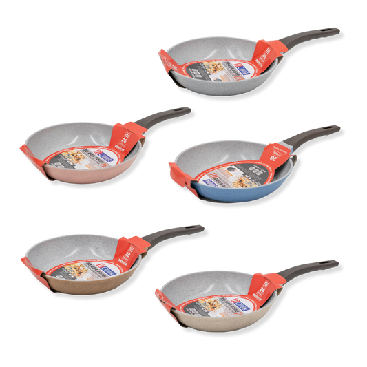 Ecook IH Ceramic Frying Pan 10.2" – Nonstick, 5 Colors Available