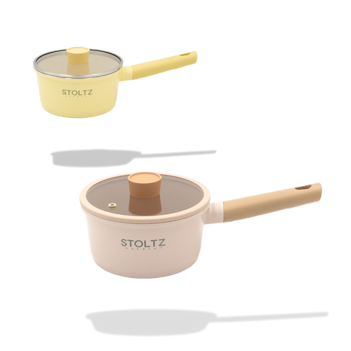 IH Saucepan 7" – Induction-Ready, 2 Colors