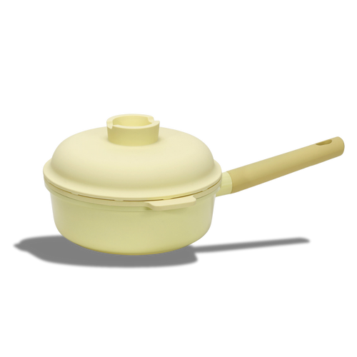 IH All-In-One Steamer 8.7" – Ceramic Nonstick, Induction-Ready