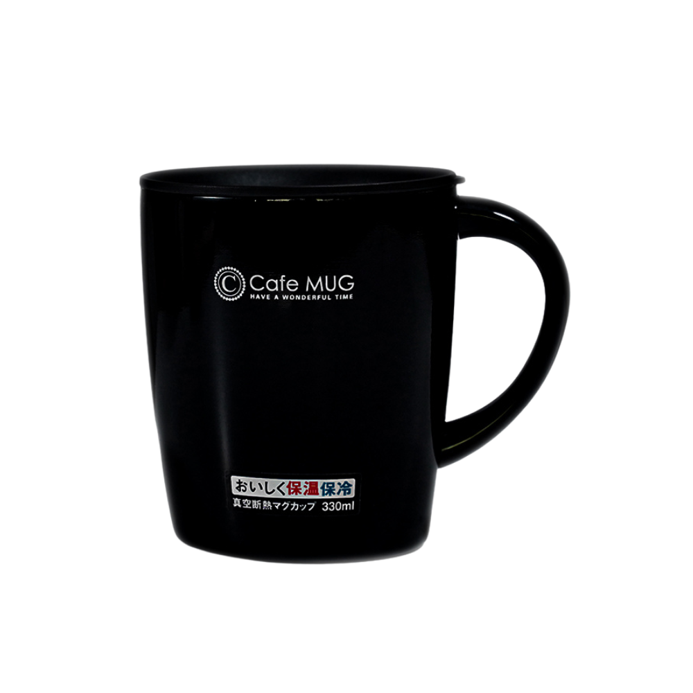 Vacuum Mug Cup 240mL (MG-T240) Black
