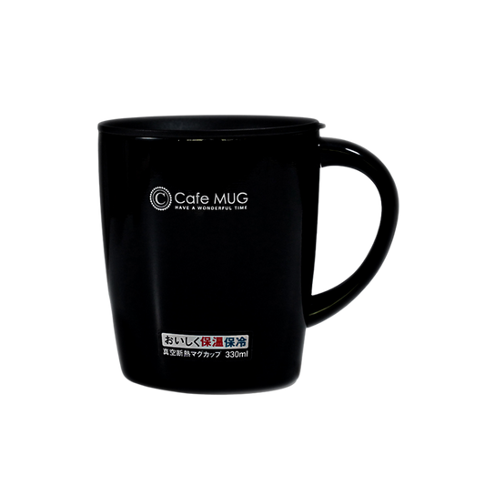 Vacuum Mug Cup 240mL (MG-T240) Black