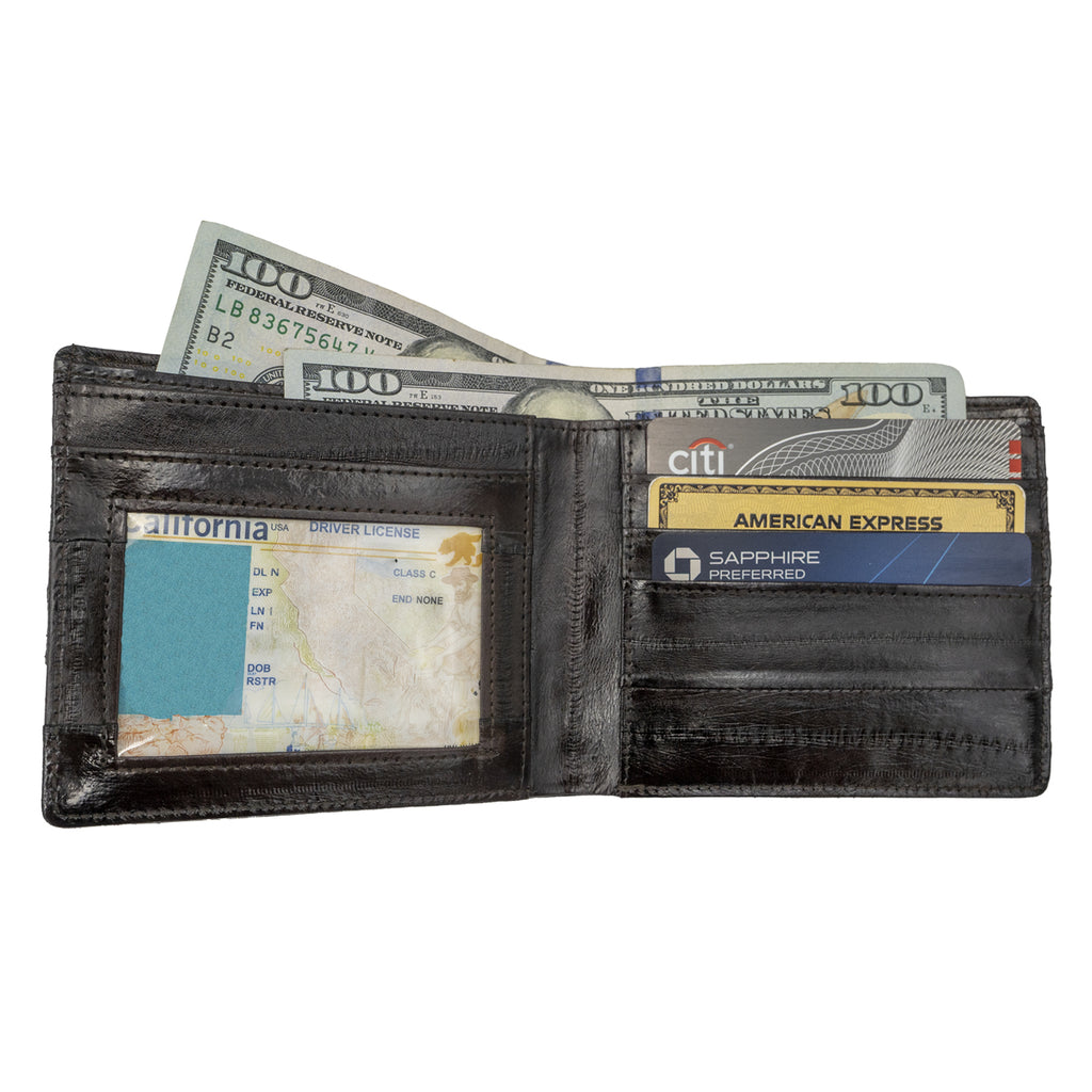 KEY&CO Genuine Eel Skin Wallet