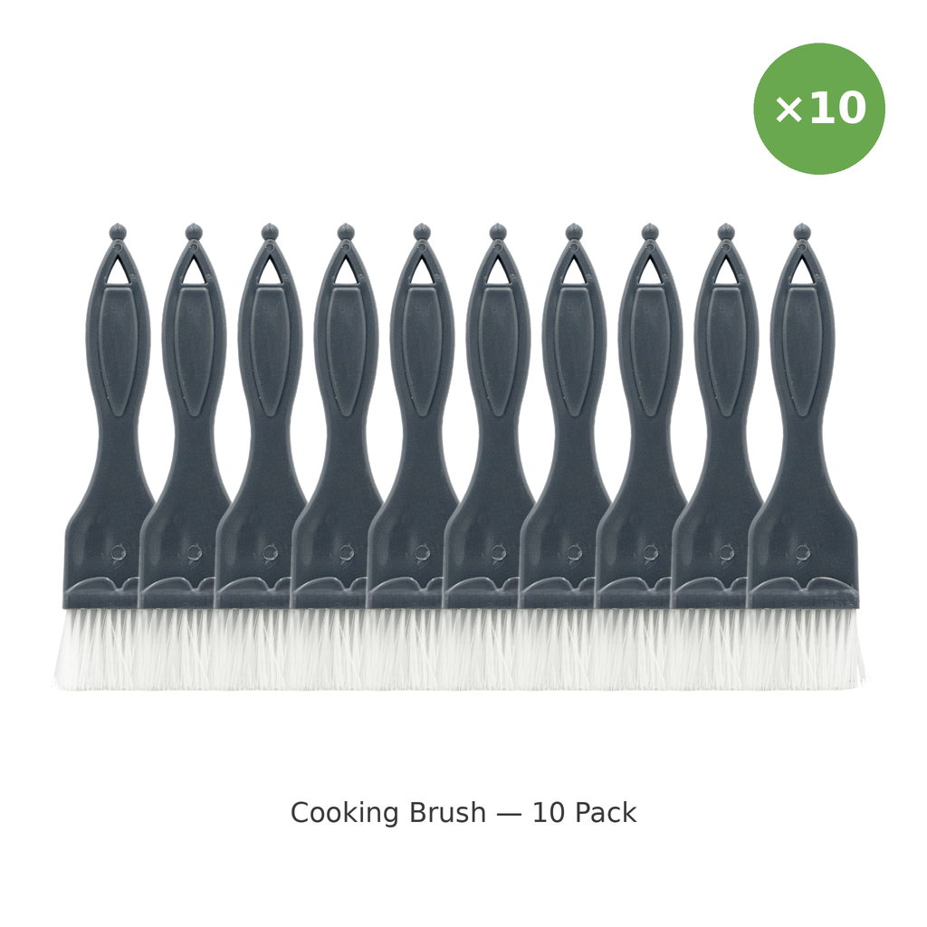 Peniel Cooking Brush — Korean Basting & Oil Brush, Made in Korea (10 Pack)