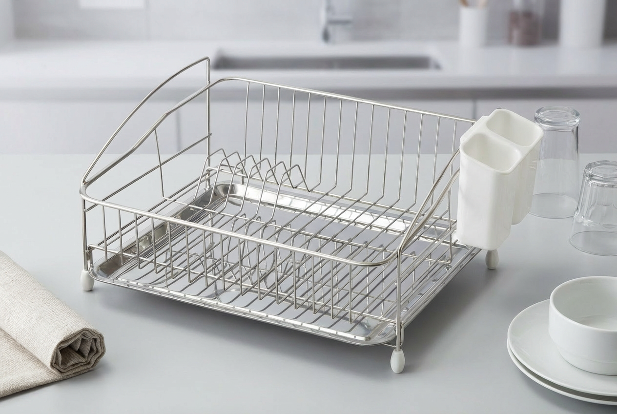 Stainless Steel Dish Rack (KT575080)