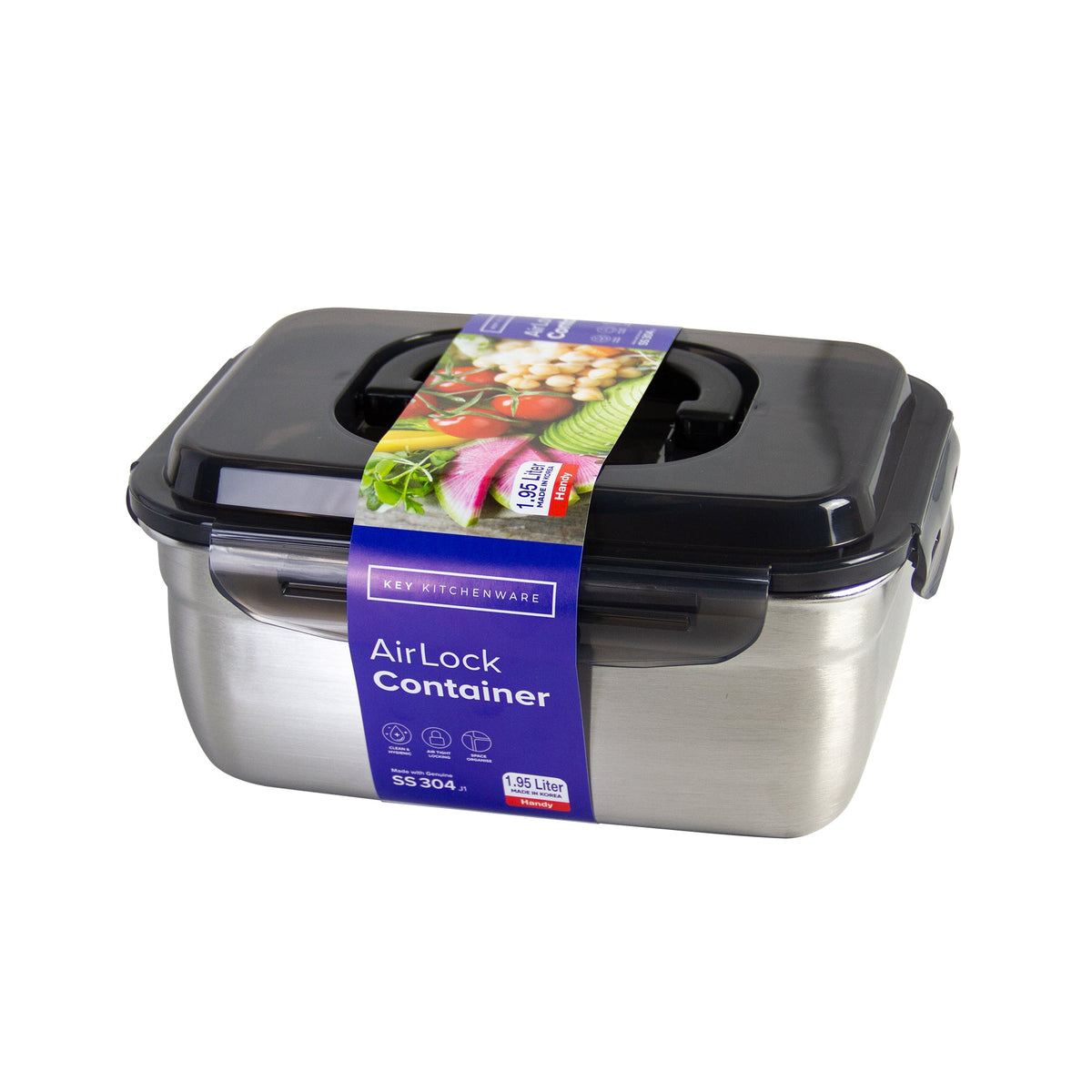 Container 95l Airlock Container Handy 1.95L (AL027038) – K. Brand Store