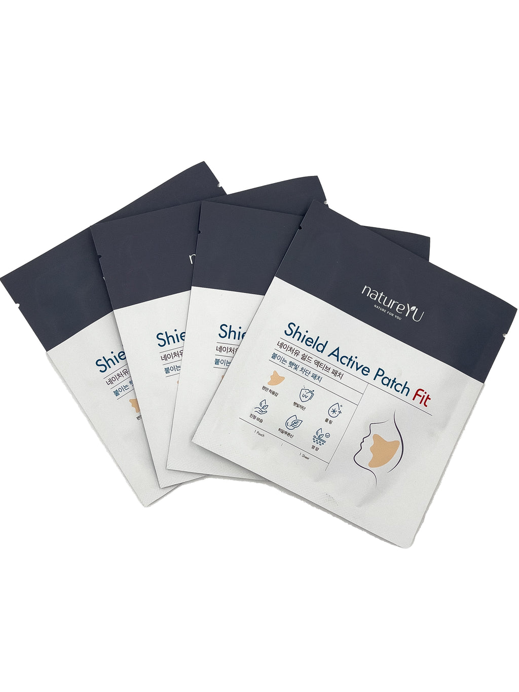 Solar Shield Active Patch (4 Patches/Box) – Targeted Relief