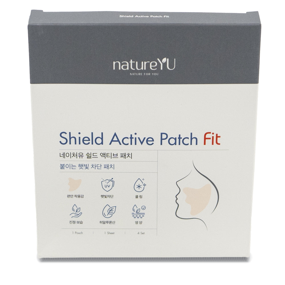 Solar Shield Active Patch (4 Patches/Box) – Targeted Relief