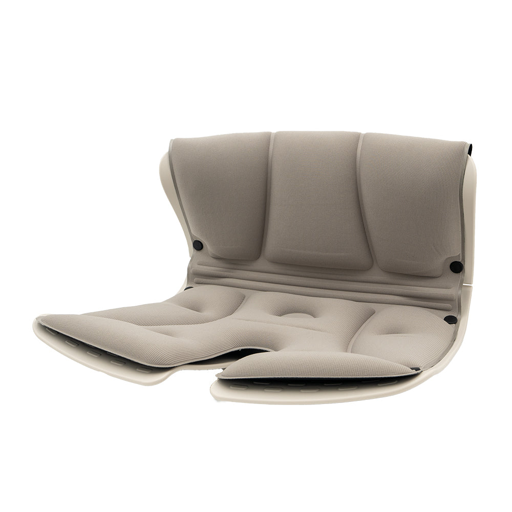 Ergonomic Foldable Backrest Grey (HO0280G) – K. Brand Store
