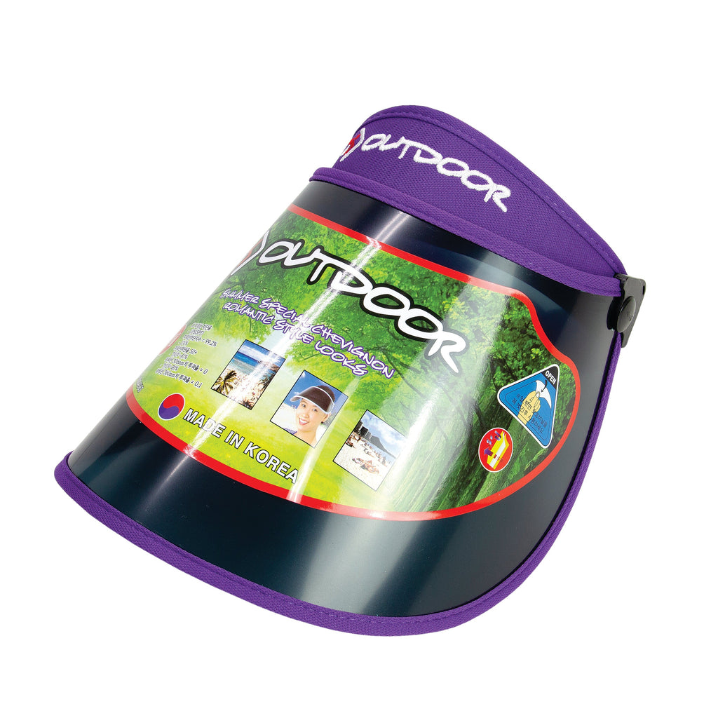 Sun Visor Caps Set 4 colors (HO913625)