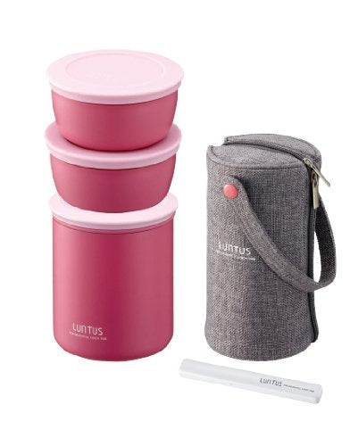 Asvel Luntus BS Lunch Box (B260) Pink