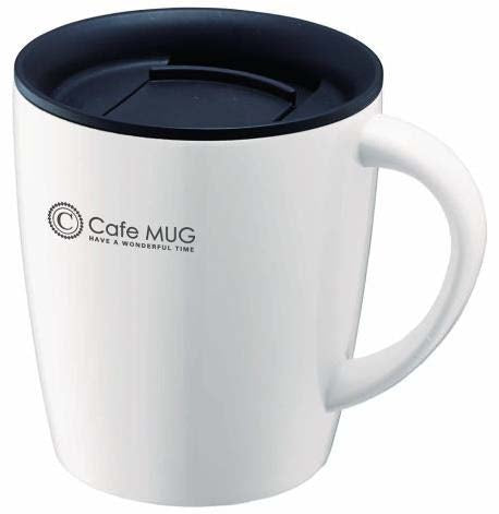 Asvel Vacuum Mug Cup 240mL (MG-T240) White