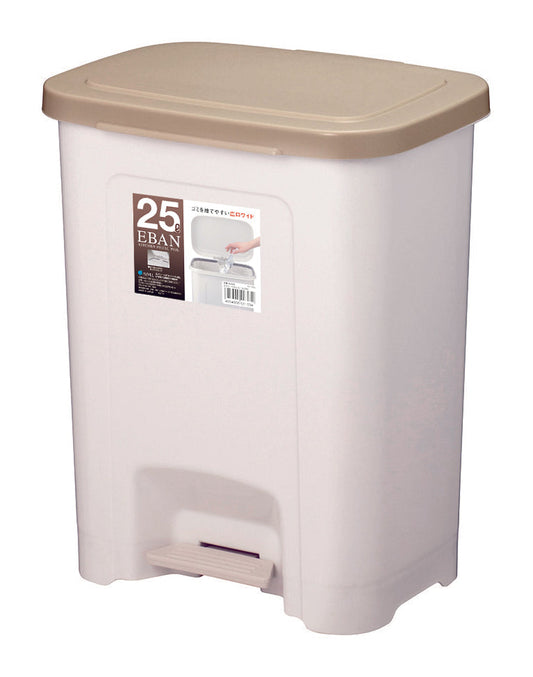 Asvel Eban Pedal Trash Bin 25L