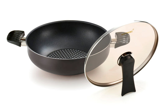 Diamond Party Wok & Lid Set 32cm (3900-0048)