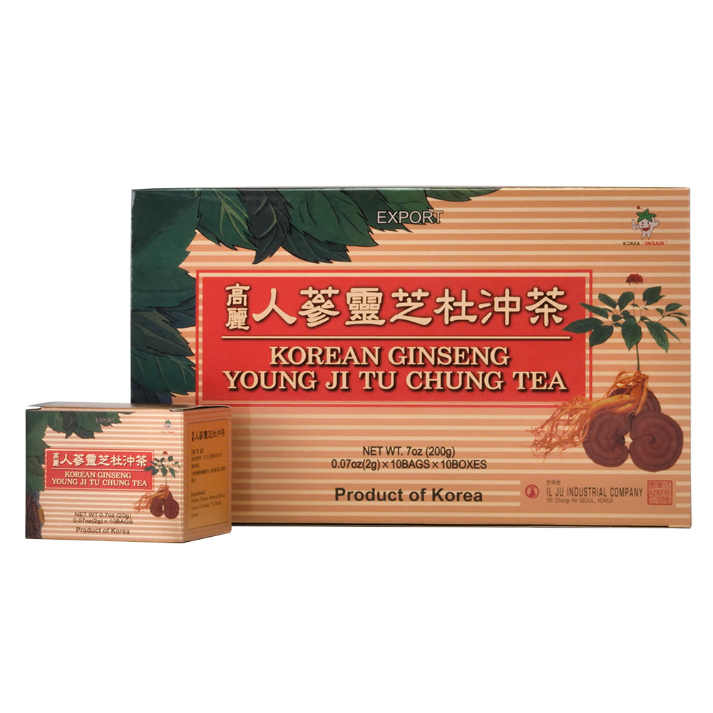 Korean Ginseng Youngji Tuchung Tea - 2,000mg x 100pcs (KHTGYTT200)