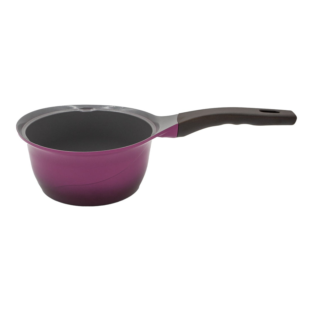 IH Saucepan 7" – Ceramic Coated, Induction-Ready