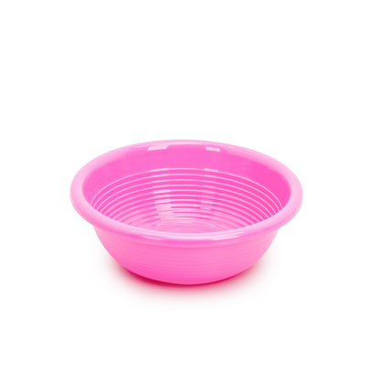 Plastic Rice Washing Basin Small Pink (KT000647)