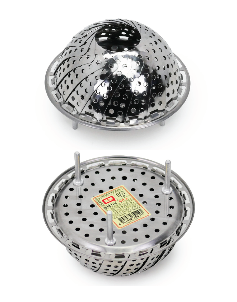 Stainless Steel Food Steamer Large (KT350120)