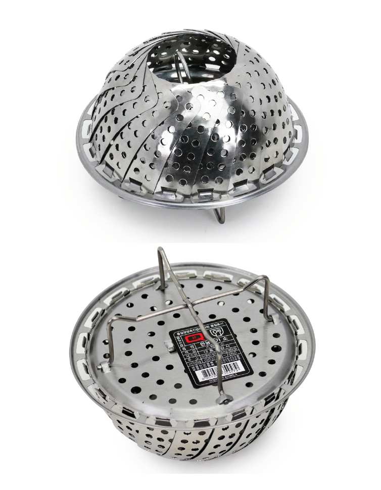 Stainless Steel Food Steamer Hook Attachment Small (KT354579)