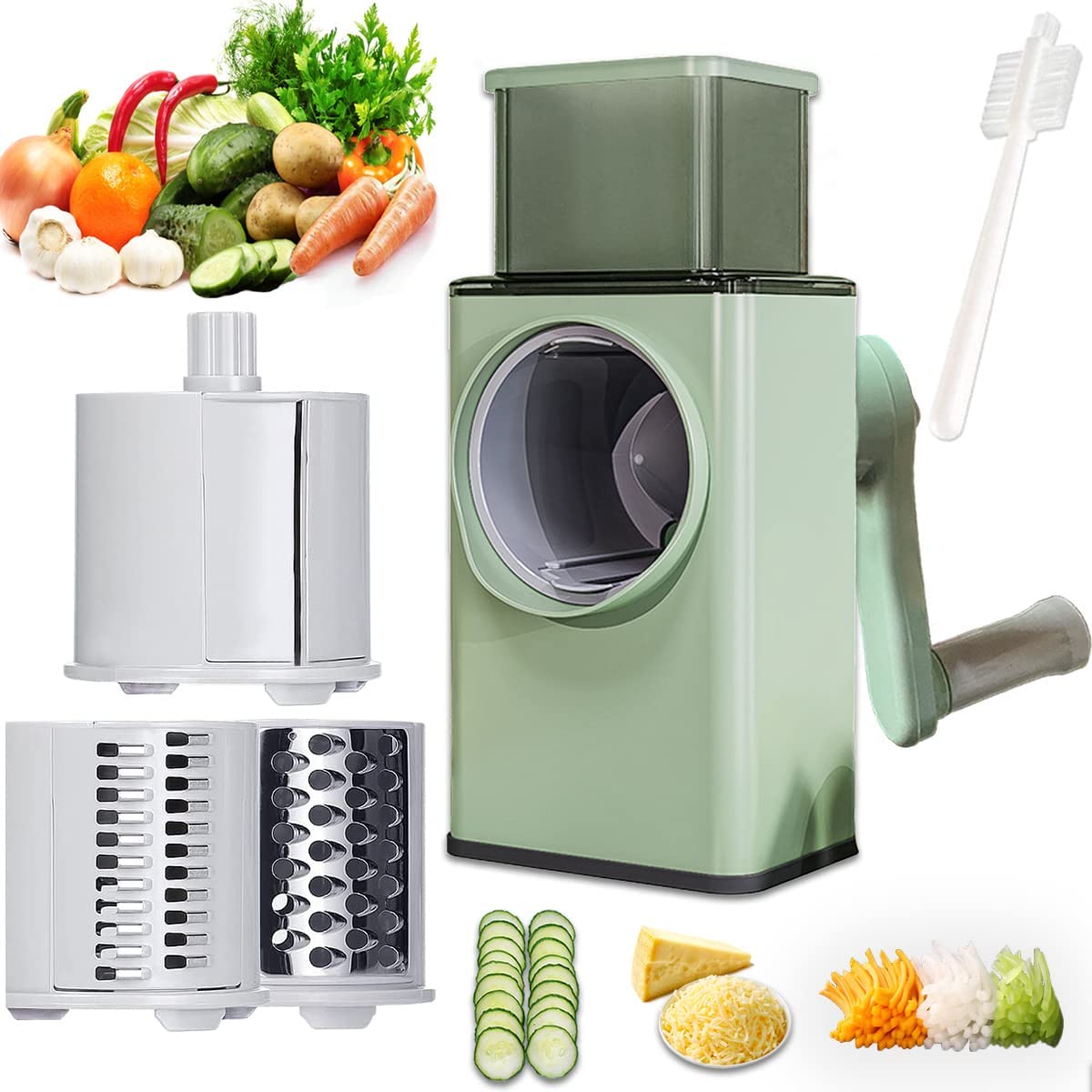 Multi-Functional Vegetable Cutter – Slicer, Chopper & Grater