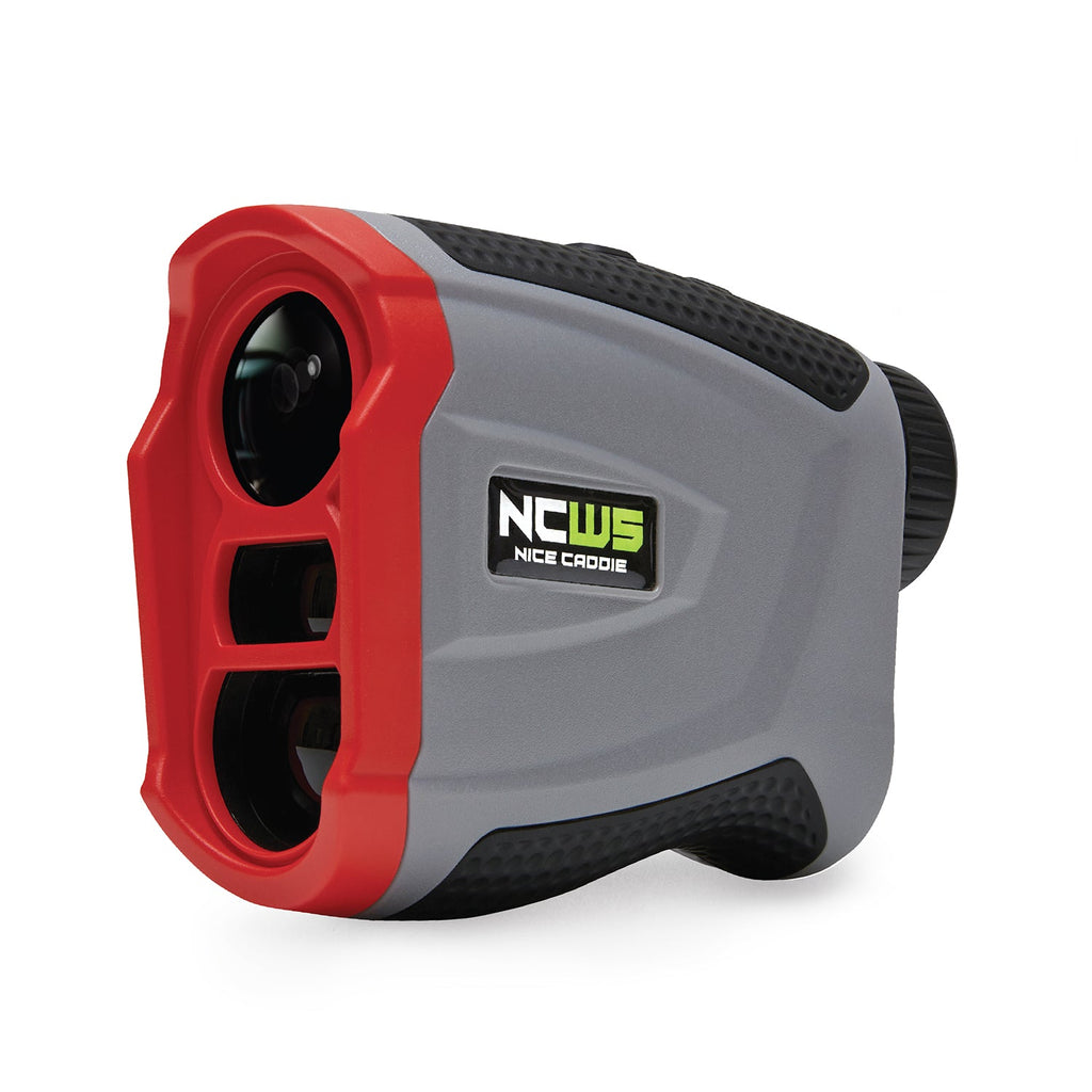 Nice Caddie Grey Golf Laser Rangefinder – Magnetic, Precision Measure