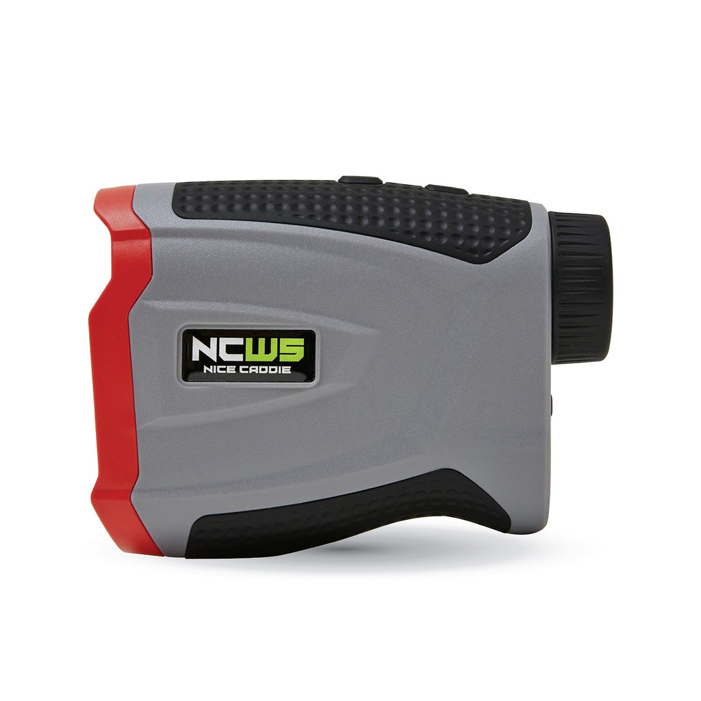 Nice Caddie Grey Golf Laser Rangefinder – Magnetic, Precision Measure