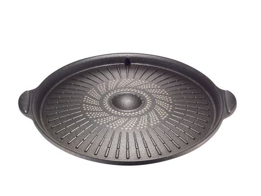 Diamond Sharten Round Grill Pan 35cm (SPRP-34)