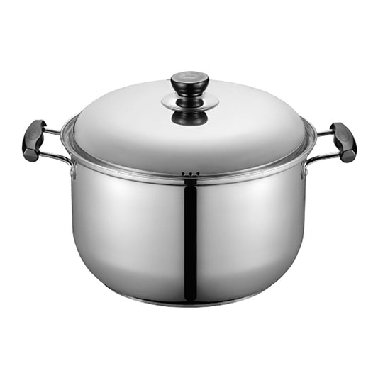 PN Stainless Steel IH Stock Pot 28cm